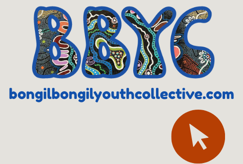 BBYC logo with their website and an arrow pointing to it